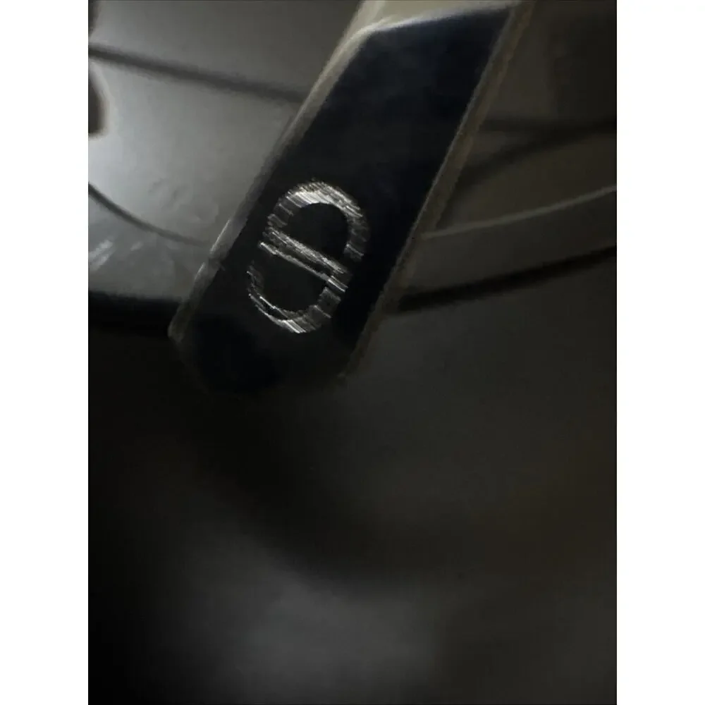 DIOR Butterfly Sunglasses MISSDIOR B5F 56mm Shiny Black Solid NWT - Picture 6 of 9